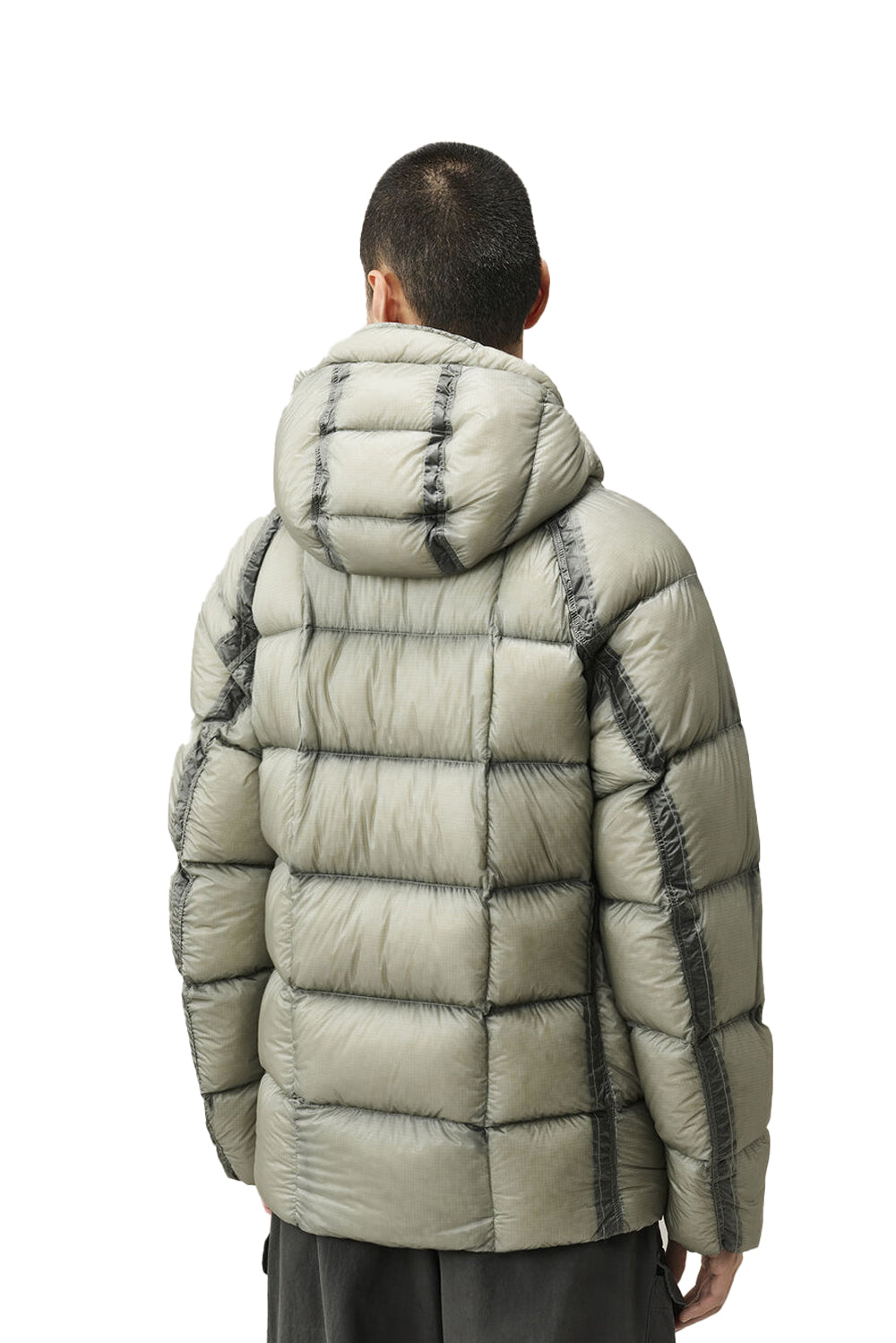  Cp Company Piumino D.d. Shell 936 Flint Grey Uomo - 3