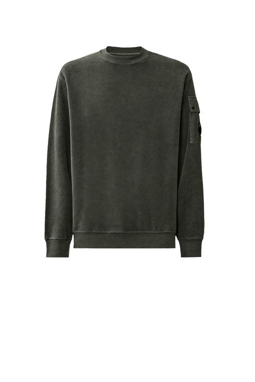  Cp Company Felpa Girocollo Cotone - 4
