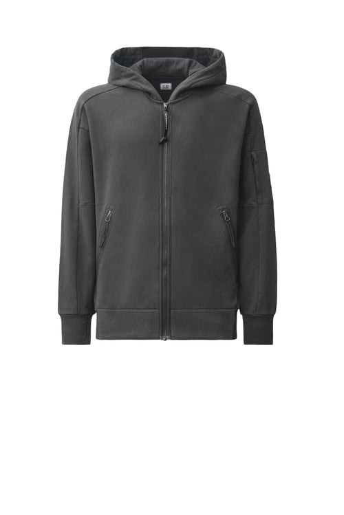  Cp Company Felpa Zip Cotone - 7