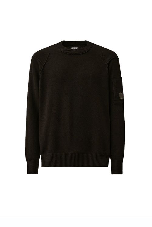  Cp Company Crewneck Lens Sweater - 7