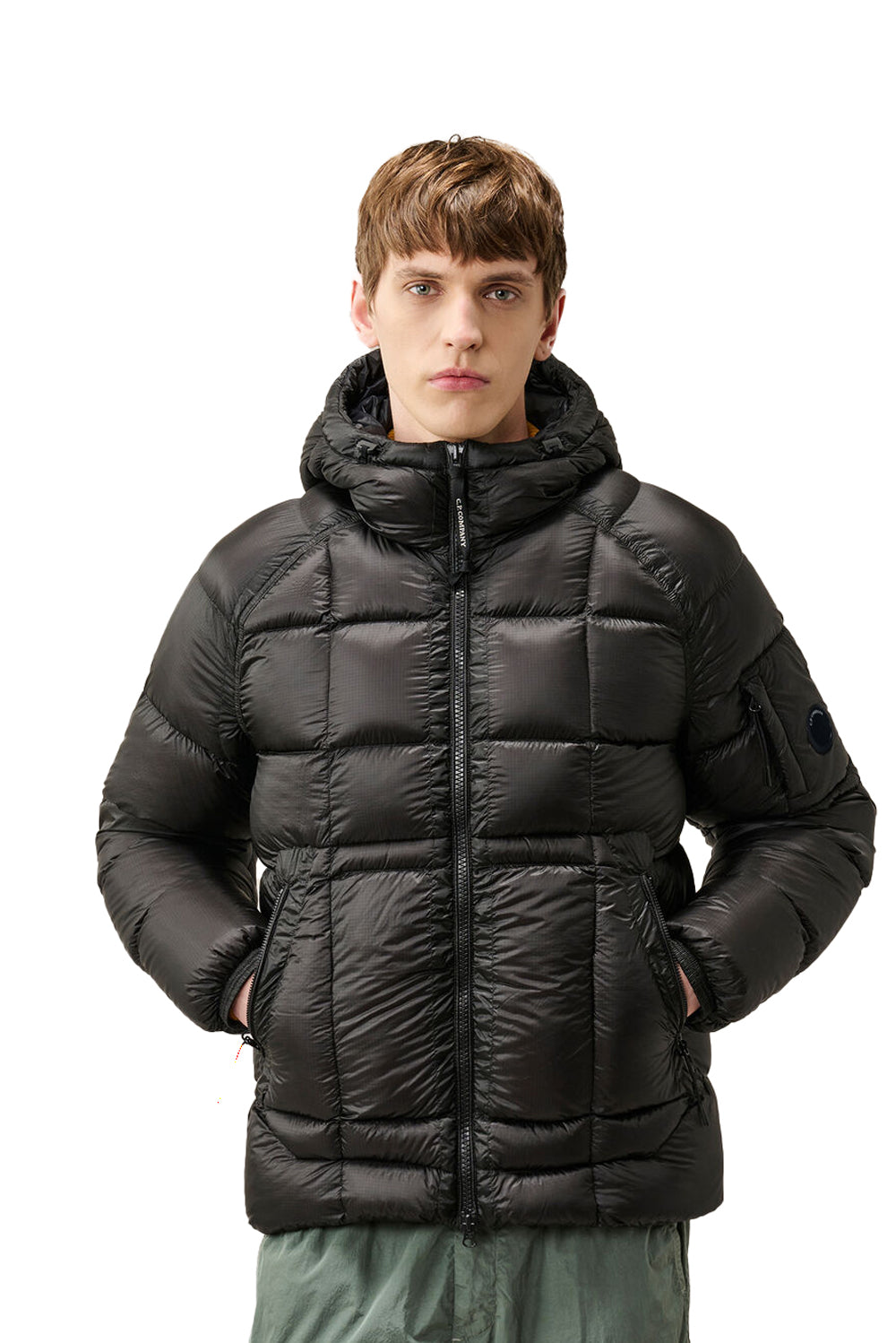  Cp Company Piumino D.d. Shell 999 Black Uomo - 2