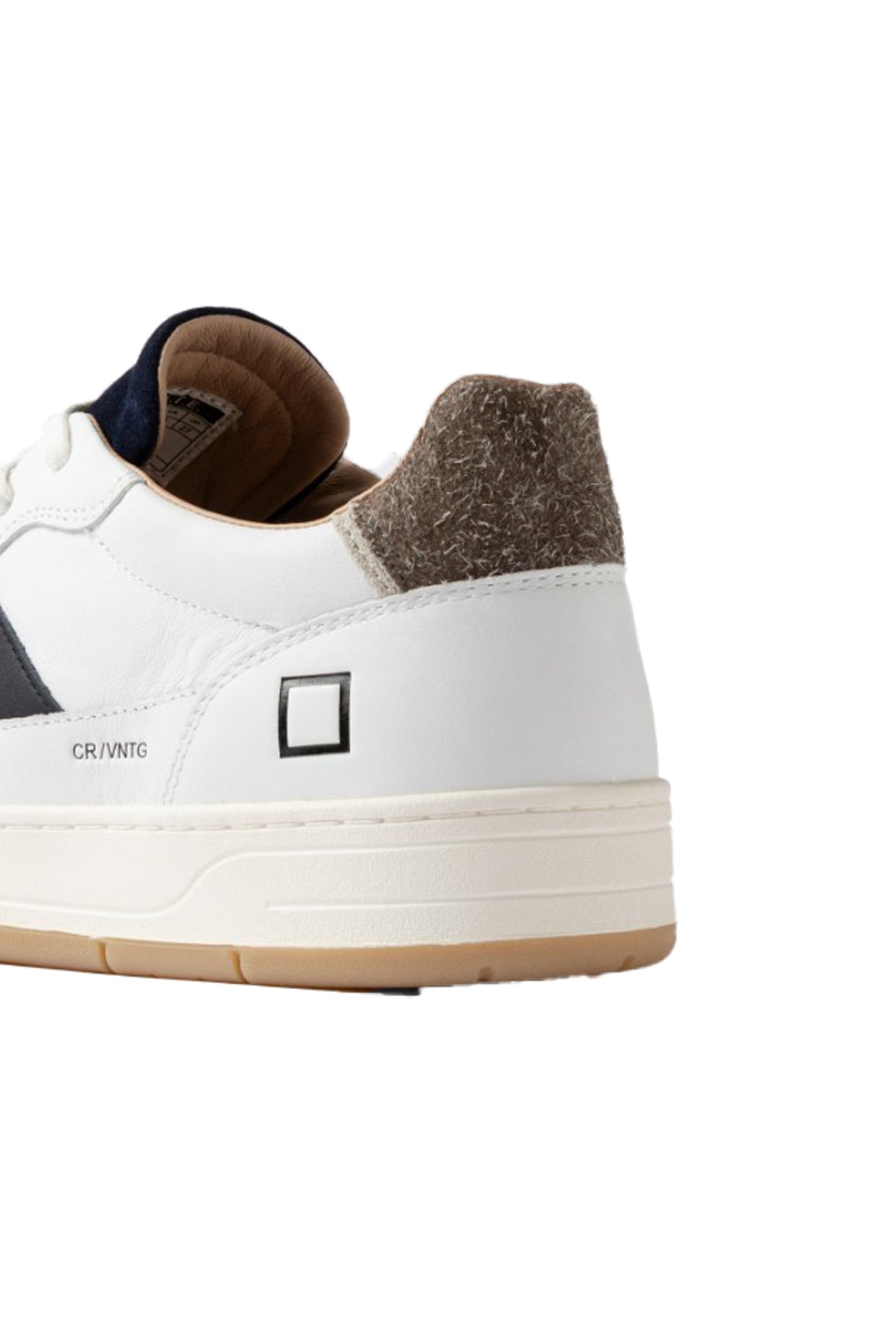  Date D.a.t.e. Sneakers Court 2.0 White Brown Uomo - 3