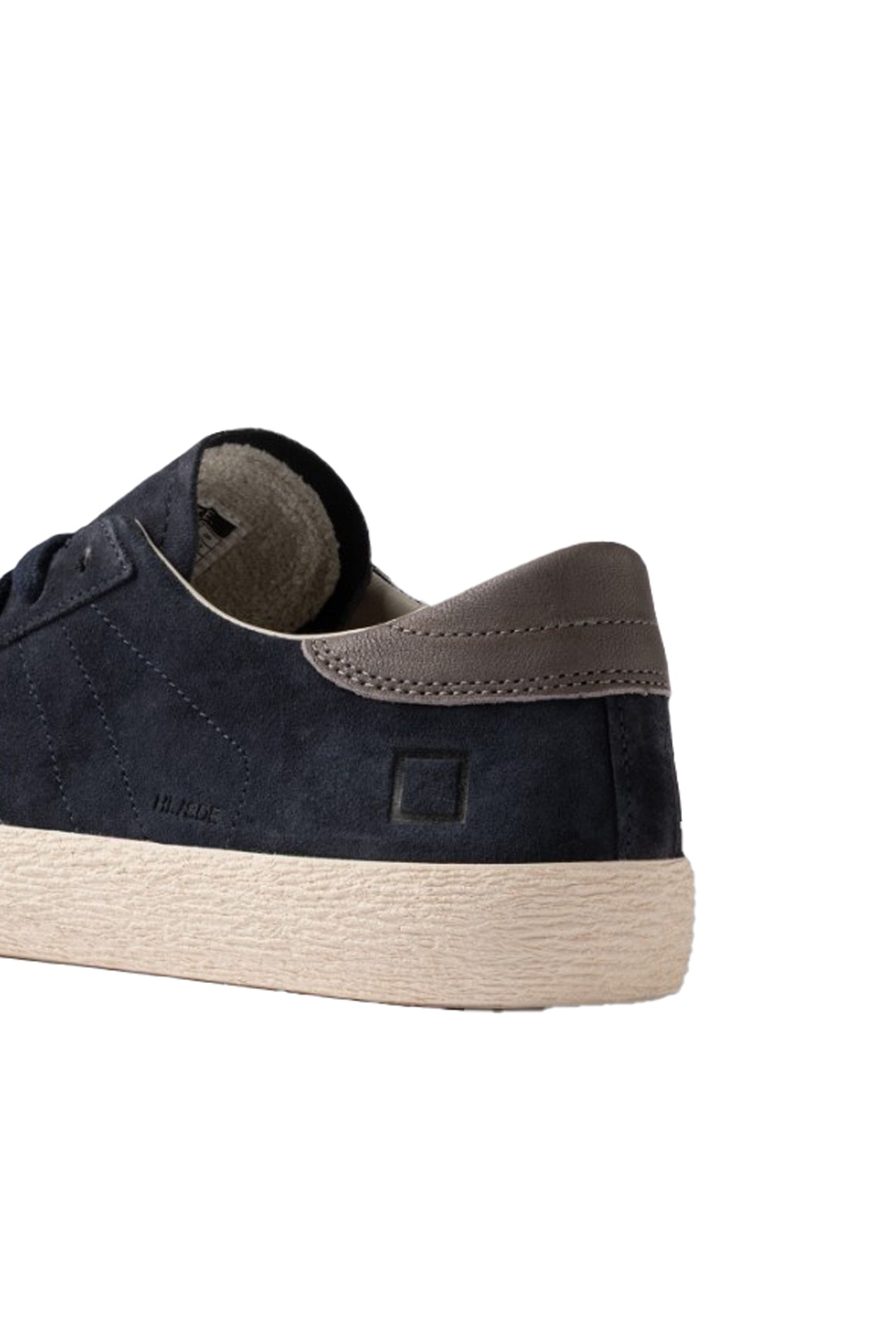  Date D.a.t.e. Sneakers Hill Low Suede Blue Uomo - 3