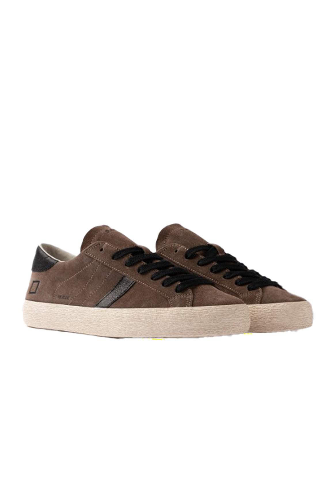  Date D.a.t.e. Sneakers Hill Low Suede Brown Uomo - 2