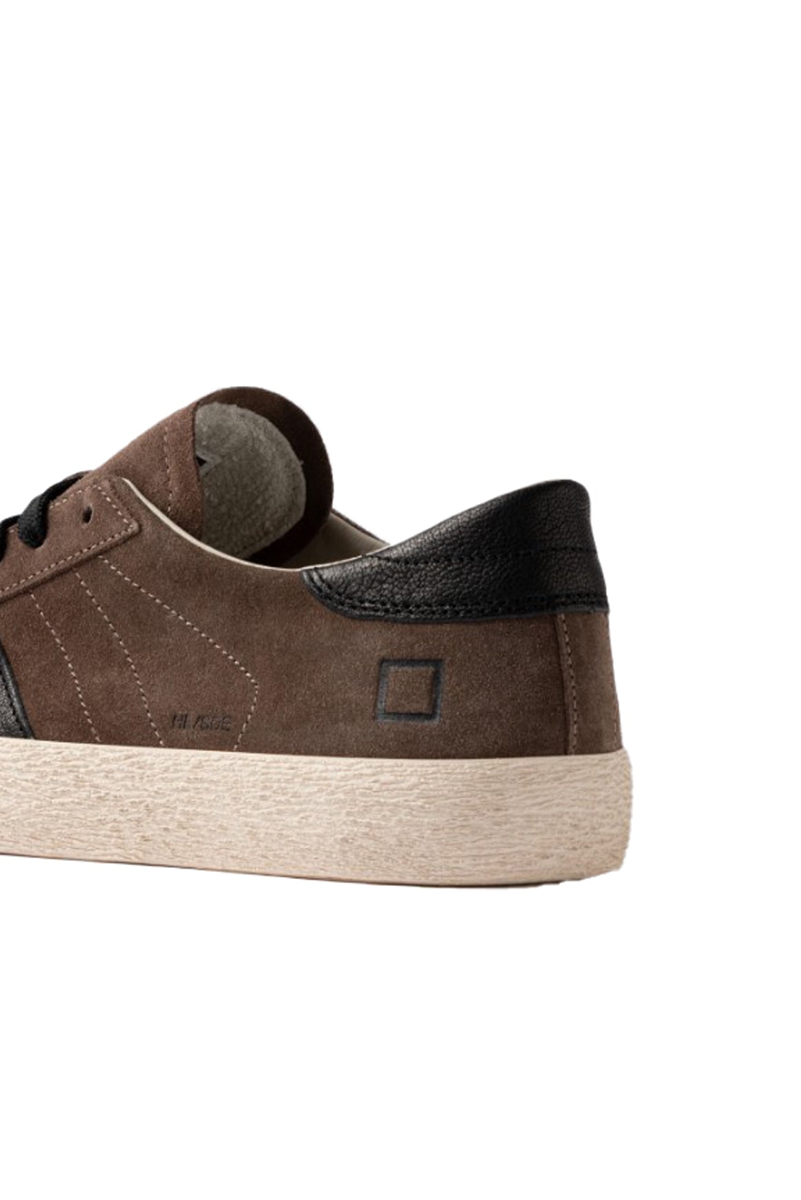  Date D.a.t.e. Sneakers Hill Low Suede Brown Uomo - 3
