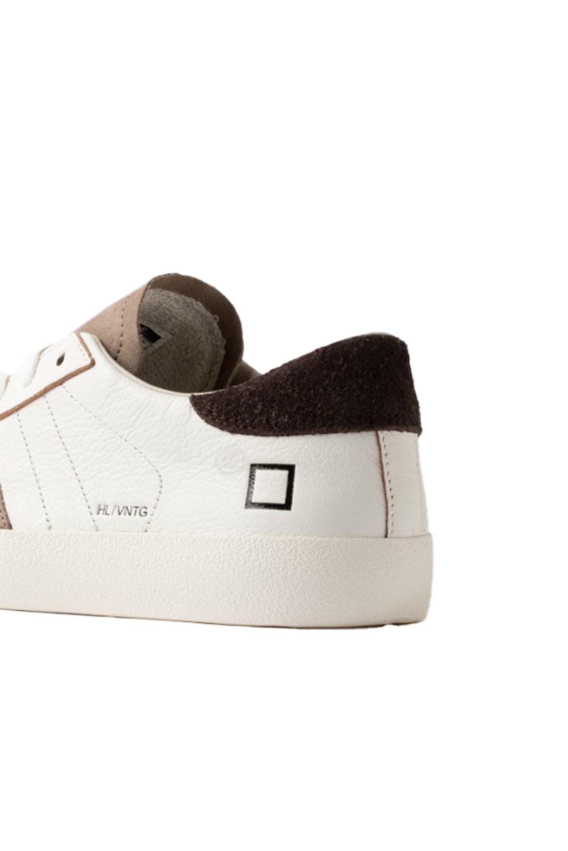  Date D.a.t.e. Sneakers Hill Low White Brown Uomo - 3