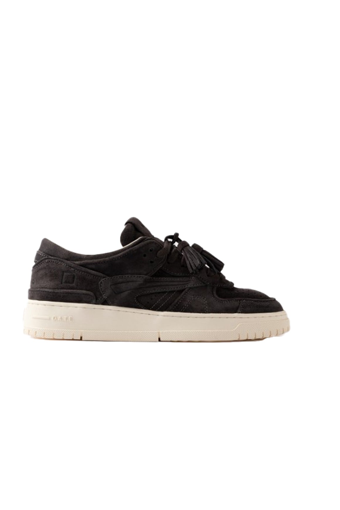 Date D.a.t.e. Sneakers Torneo Suede Gray Uomo - 1
