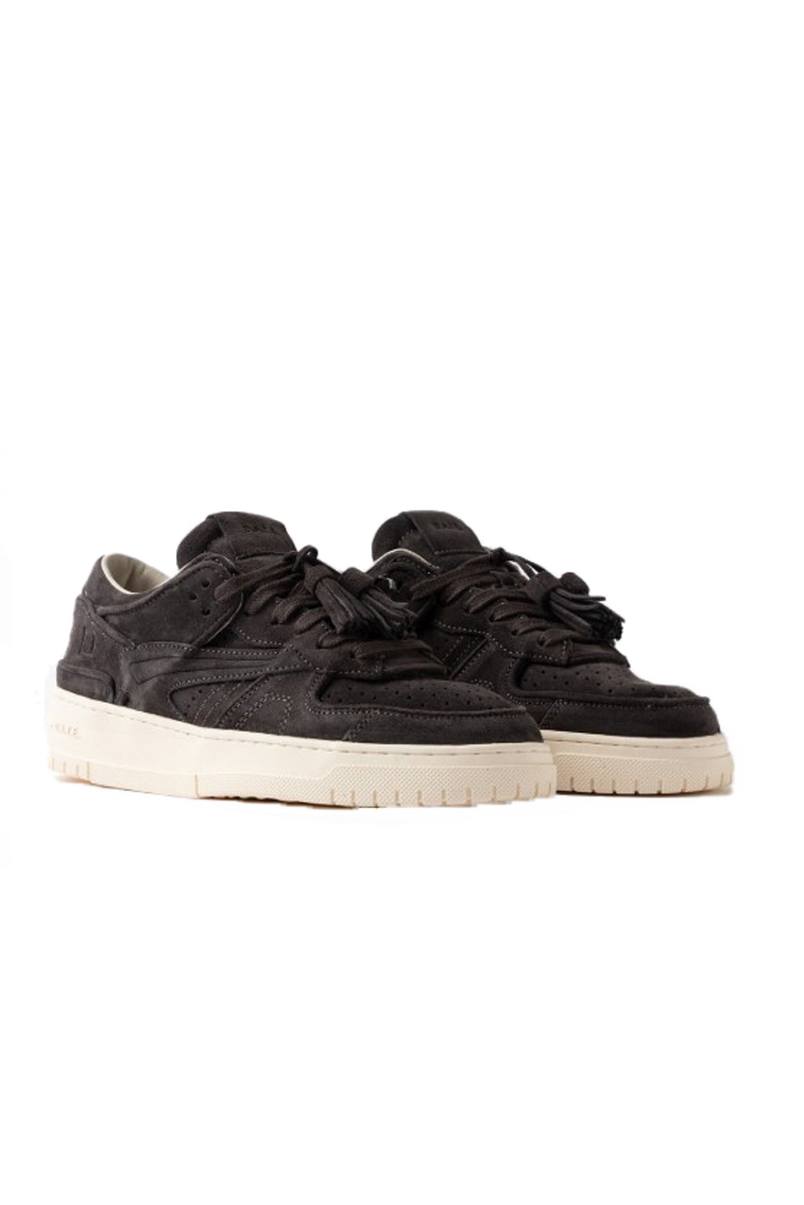  Date D.a.t.e. Sneakers Torneo Suede Gray Uomo - 2