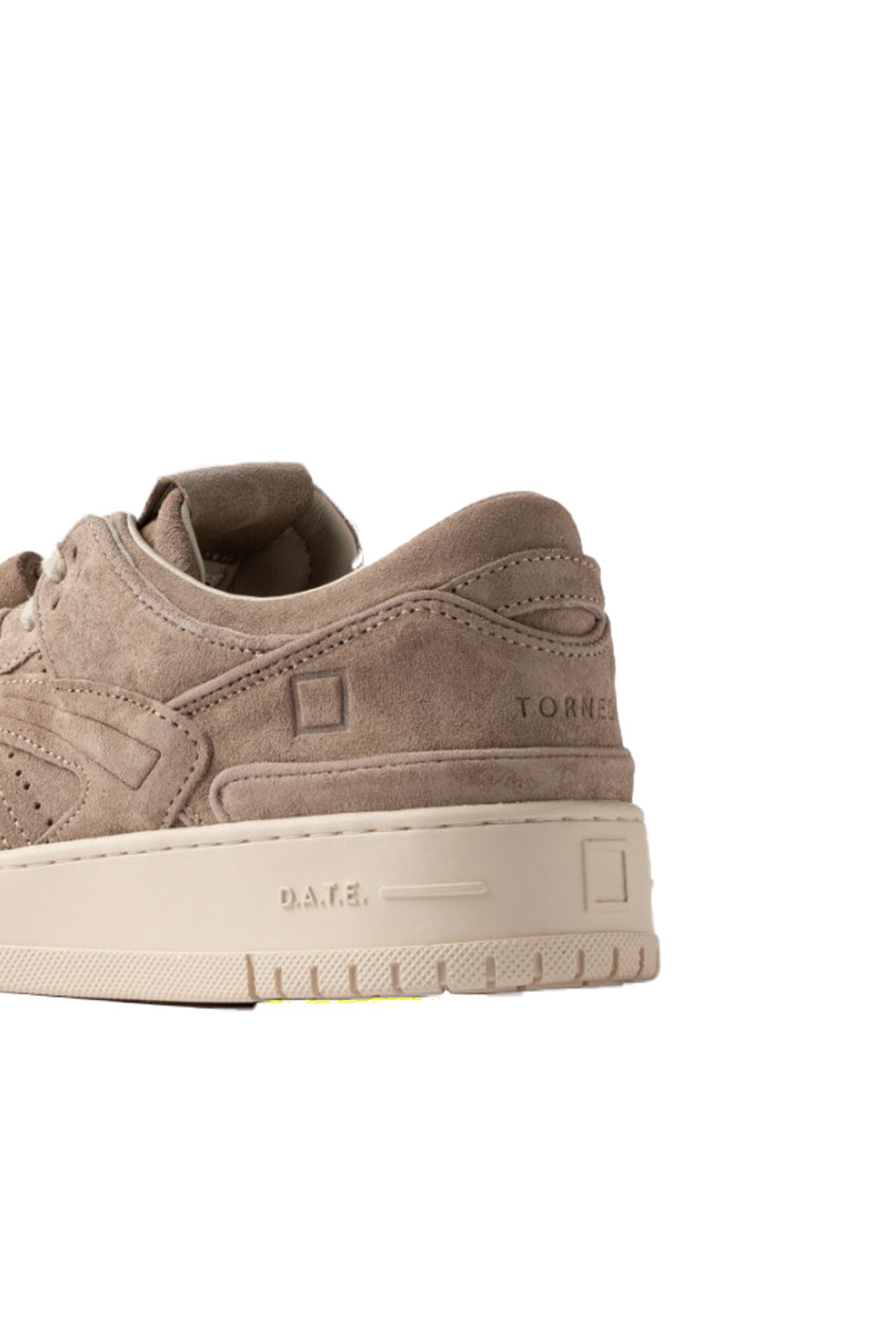  Date D.a.t.e. Sneakers Torneo Suede Taupe Uomo - 3