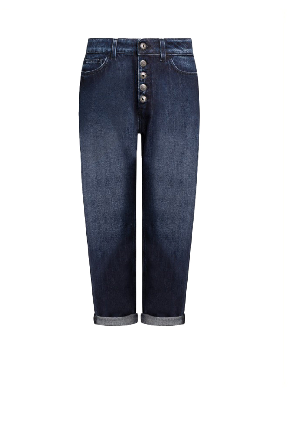  Dondup Jeans Donna Koons Loose 800 Blue Woman - 1