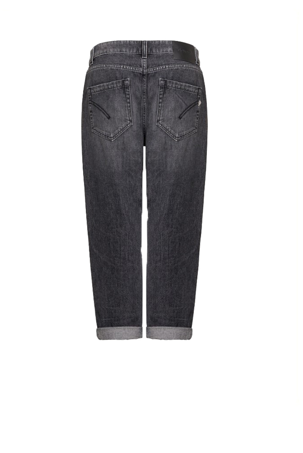  Dondup Jeans Donna Koons Loose 999 Black Woman - 2