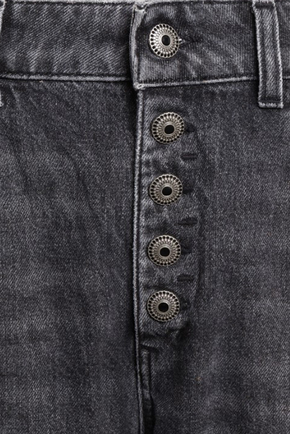  Dondup Jeans Donna Koons Loose 999 Black Woman - 3