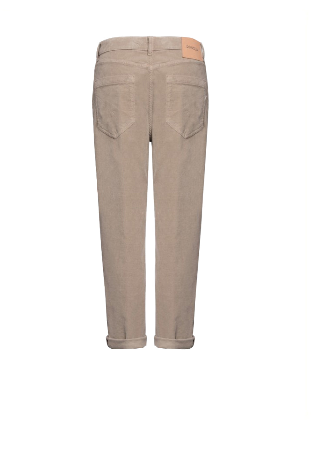  Dondup Jeans Donna Koons Loose Velluto 007 Natural Woman - 2