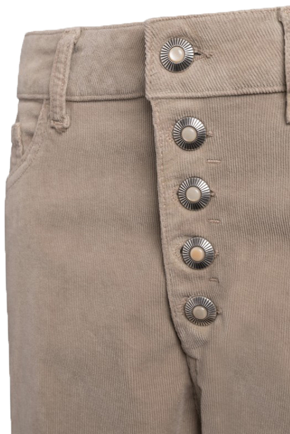  Dondup Jeans Donna Koons Loose Velluto 007 Natural Woman - 3