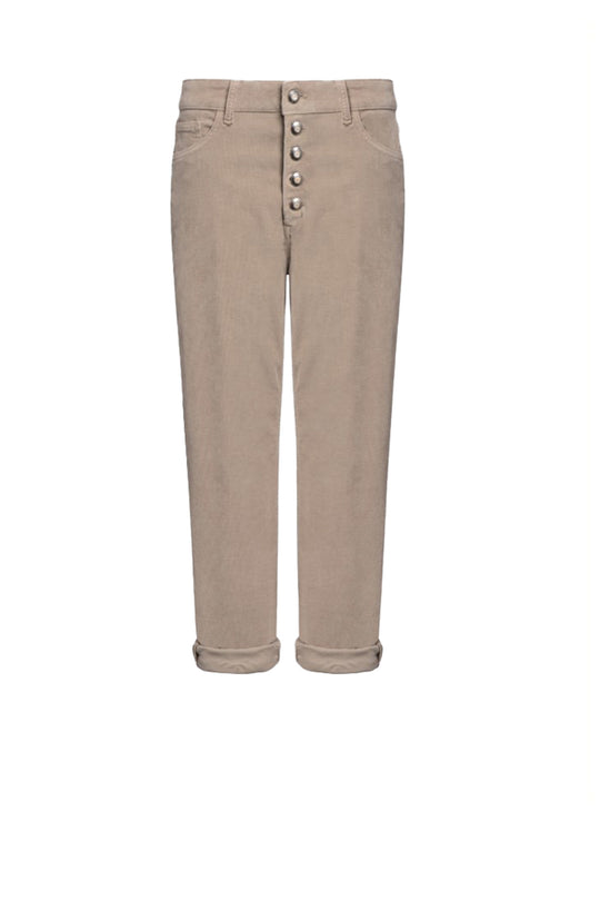 Dondup Jeans Donna Koons Loose Velluto