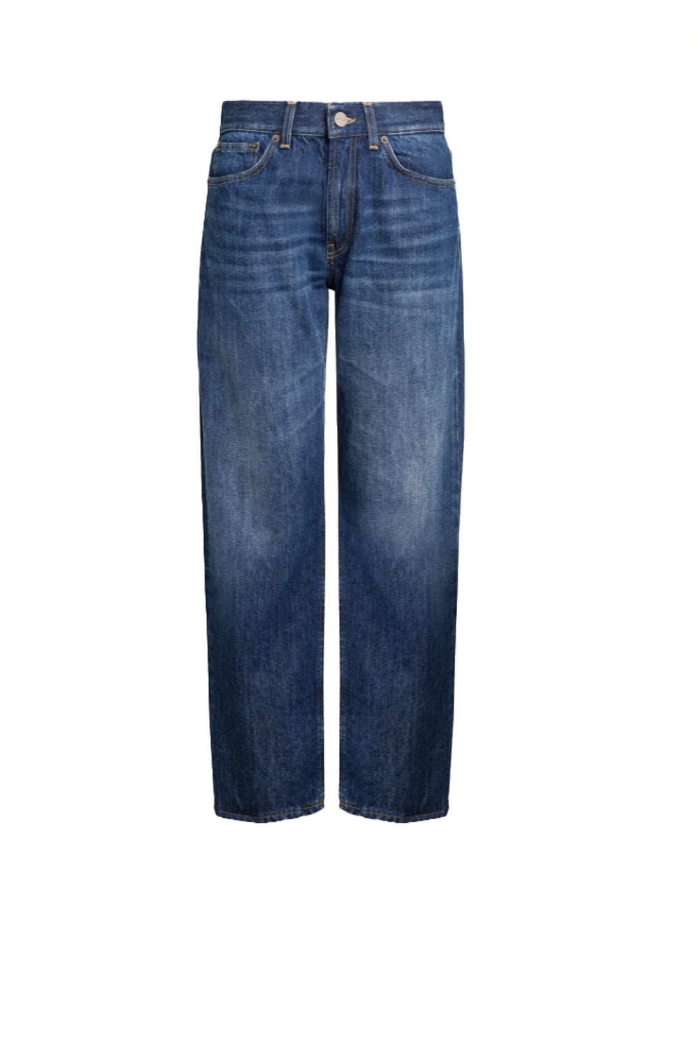  Dondup Jeans Donna Dafne Regular 800 Blue Woman - 1