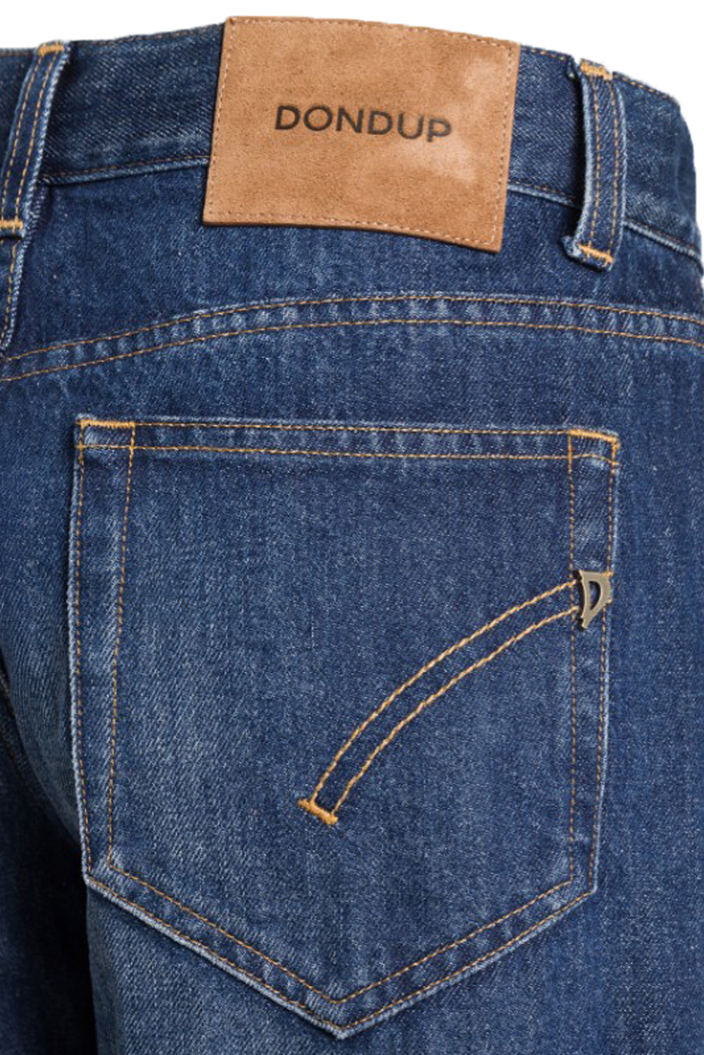  Dondup Jeans Donna Dafne Regular 800 Blue Woman - 3