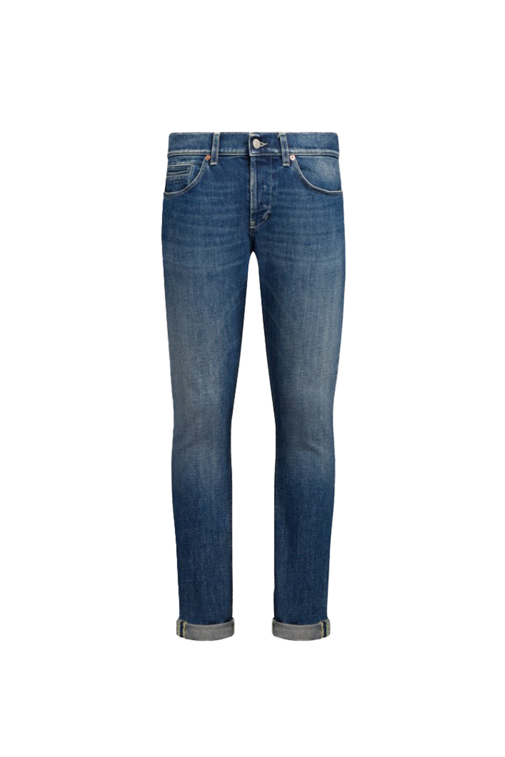  Dondup Jeans Uomo George Skinny 800 Blue - 1
