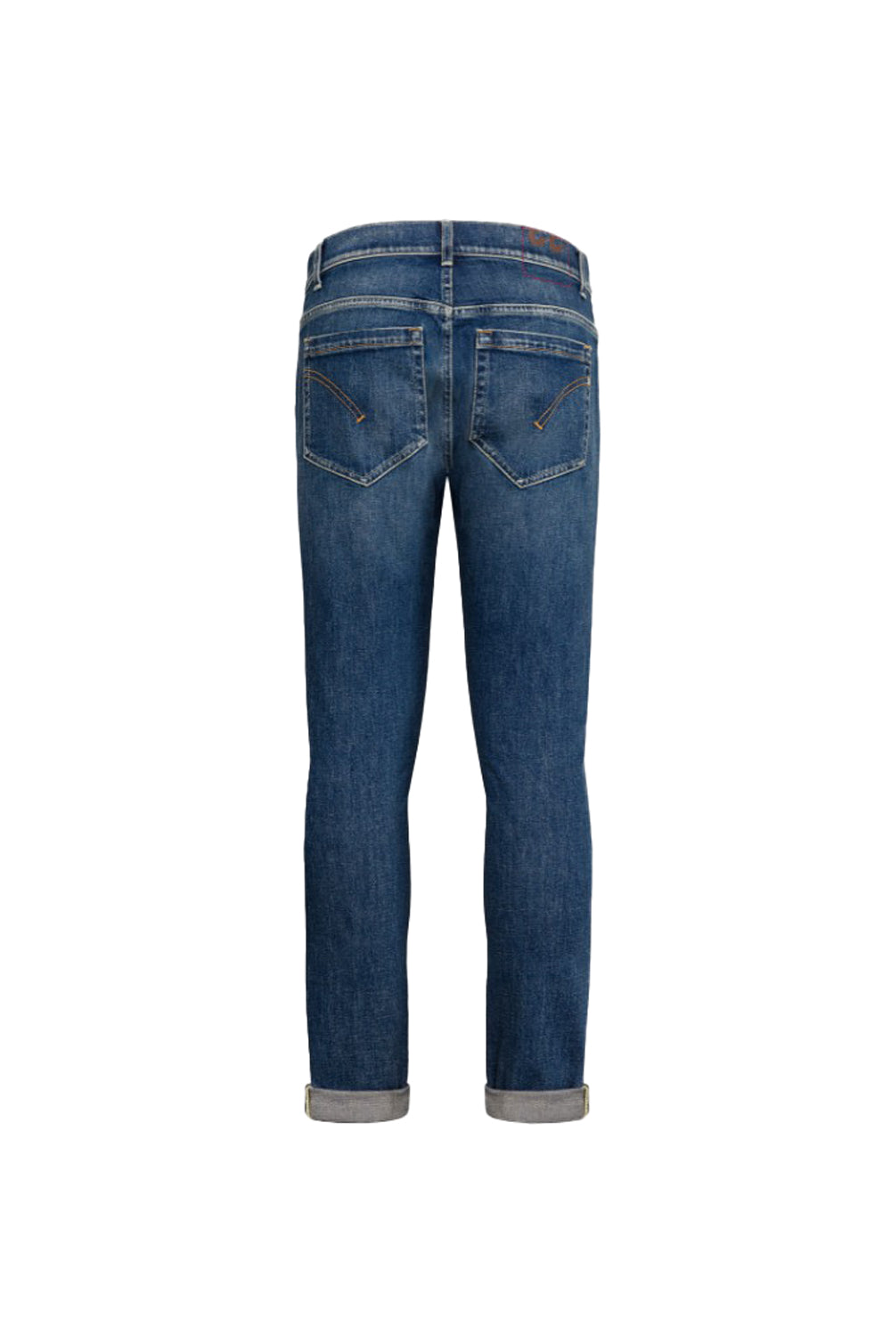  Dondup Jeans Uomo George Skinny 800 Blue - 2