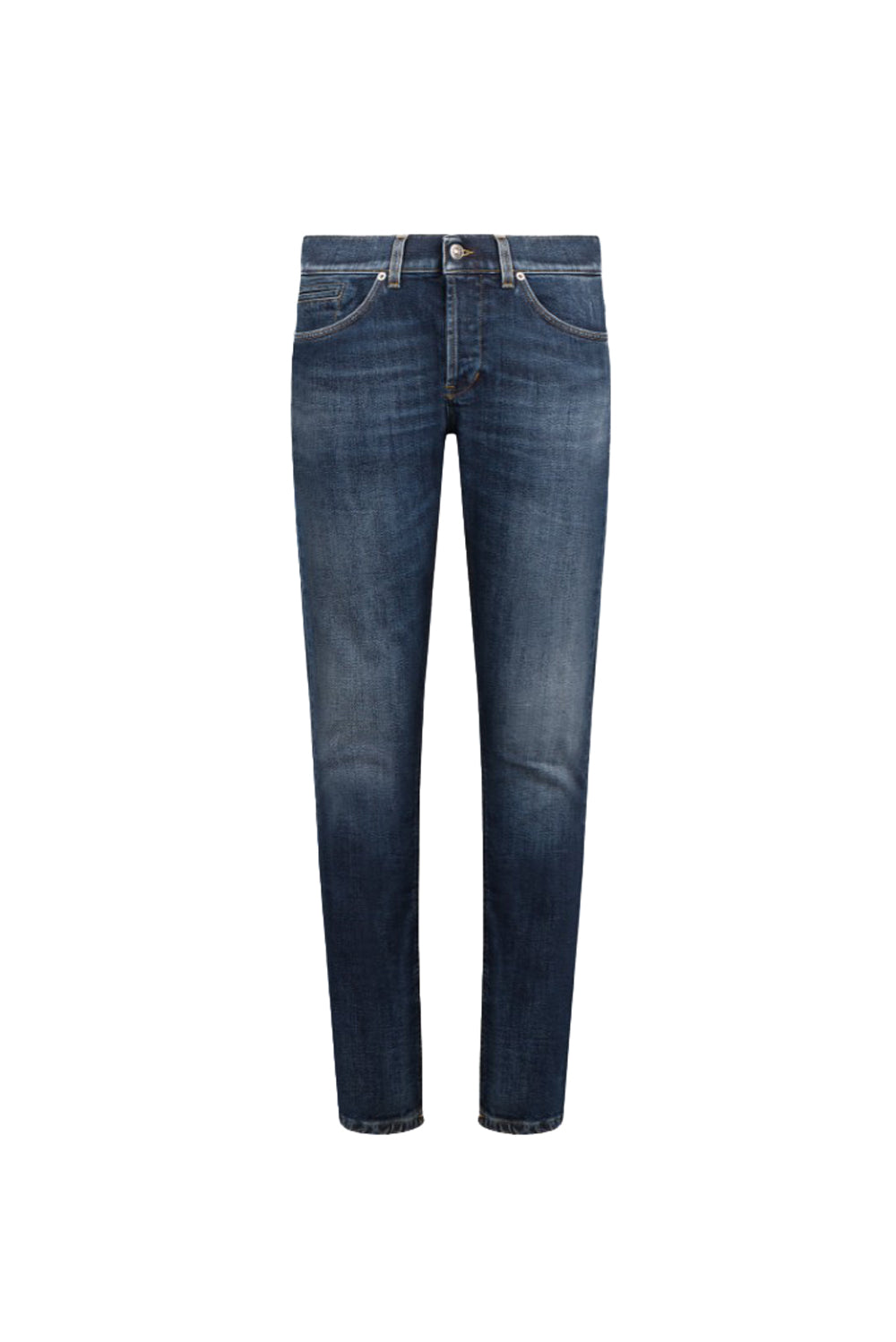  Dondup Jeans Uomo George Skinny 800 Blue - 1