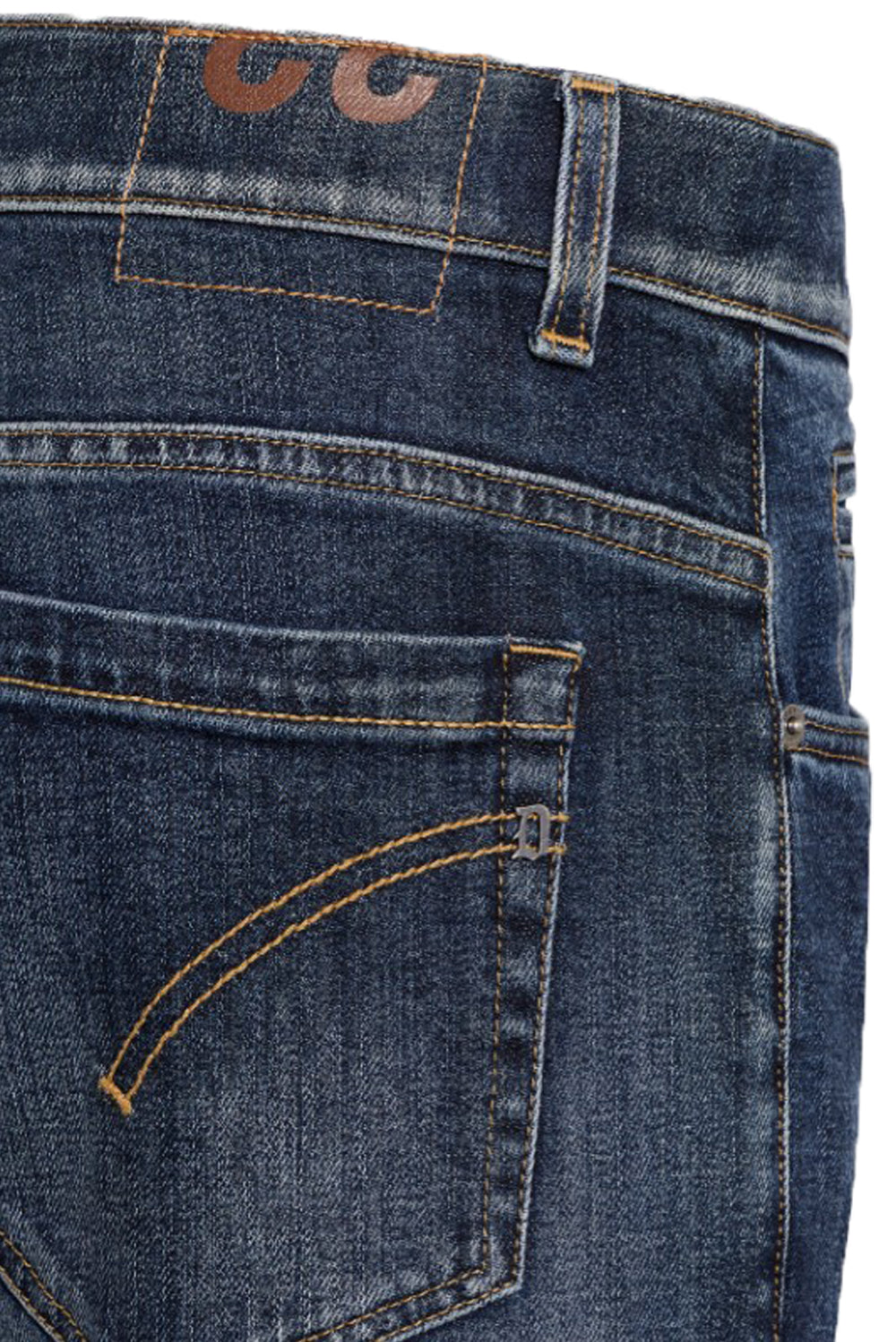  Dondup Jeans Uomo George Skinny 800 Blue - 3