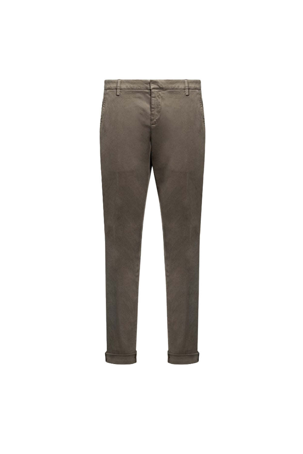  Dondup Pantalone Uomo Gaubert Slim 736 Swamp - 1