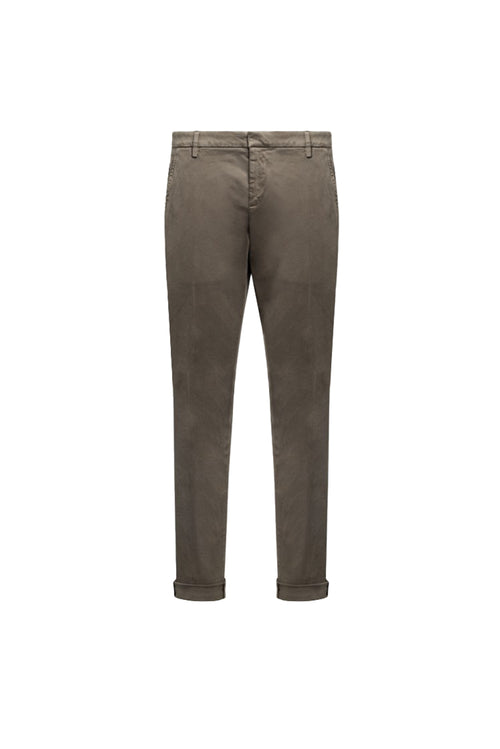 Dondup Pantalone Uomo Gaubert Slim - 9