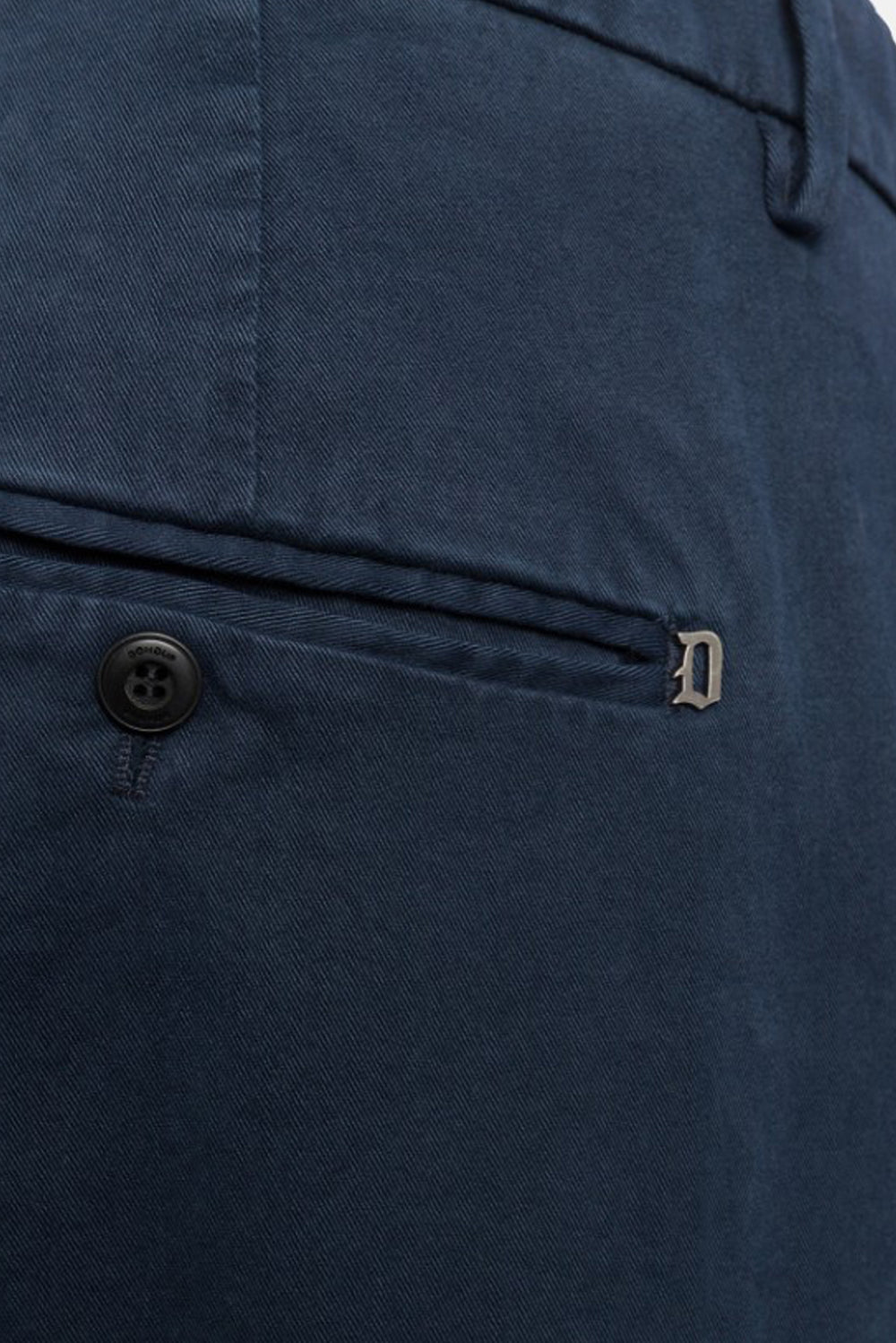 Dondup Pantalone Uomo Gaubert Slim 890 Universe Blue - 3