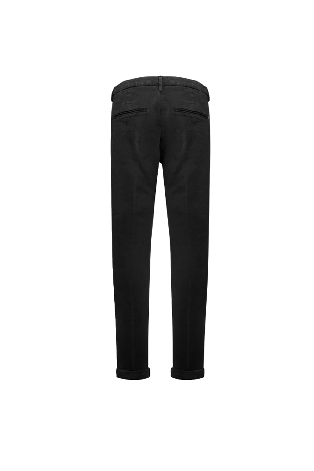  Dondup Pantalone Uomo Gaubert Slim 999 Black - 2