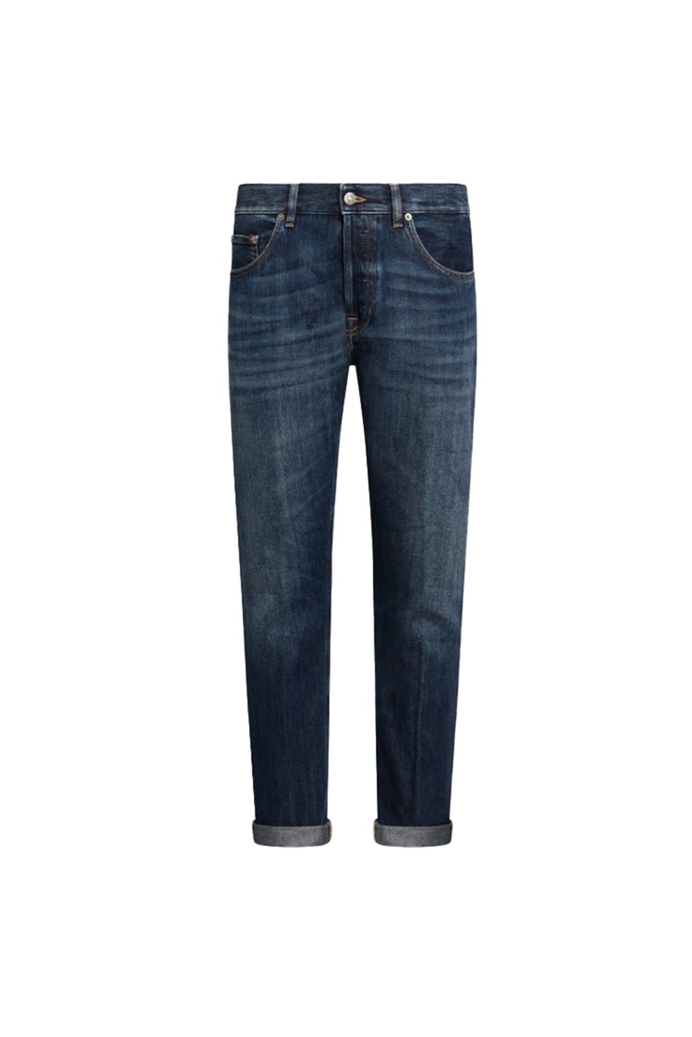  Dondup Jeans Uomo Icon 800 Blue - 1