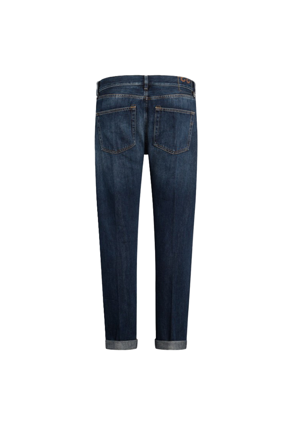  Dondup Jeans Uomo Icon 800 Blue - 2