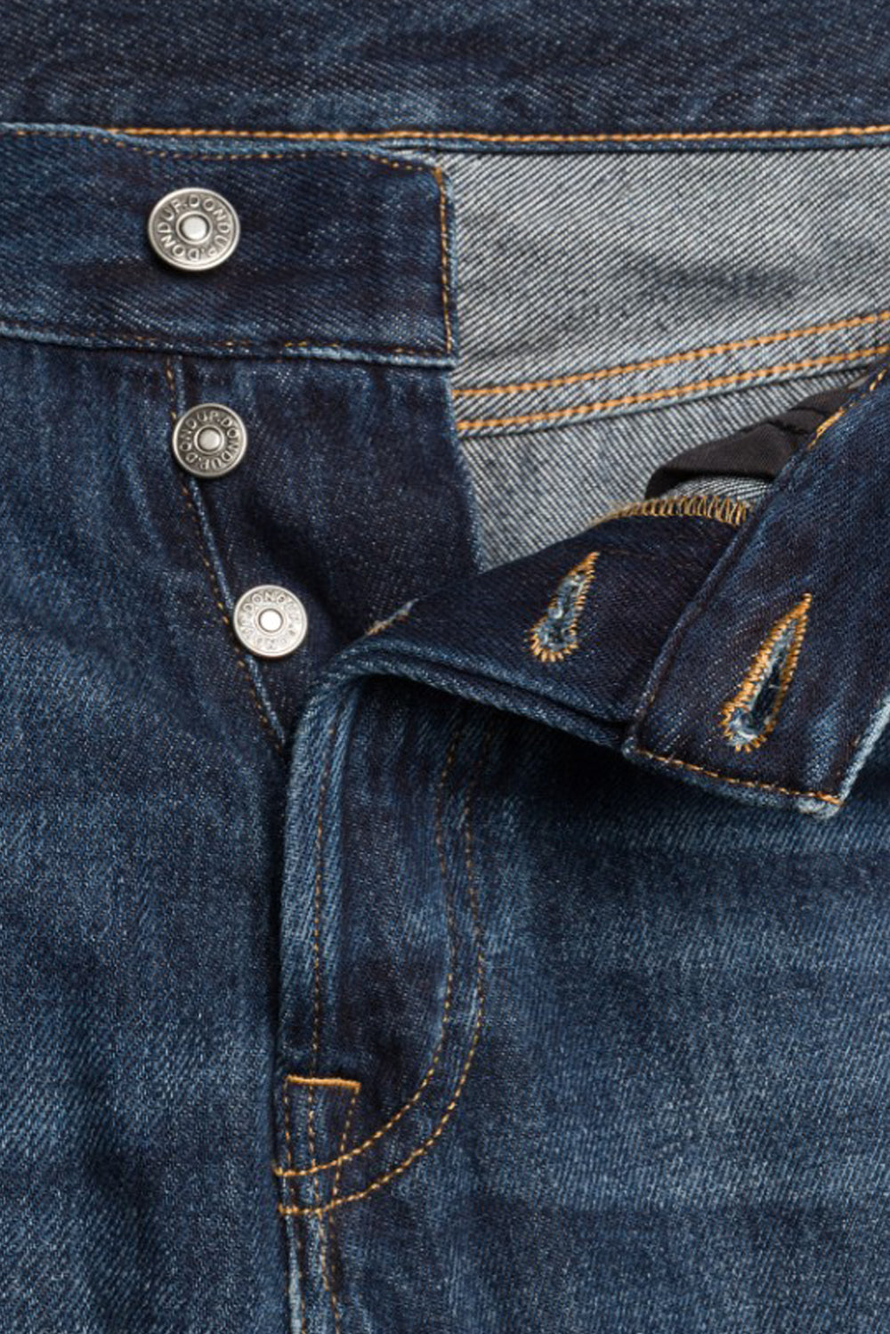  Dondup Jeans Uomo Icon 800 Blue - 3
