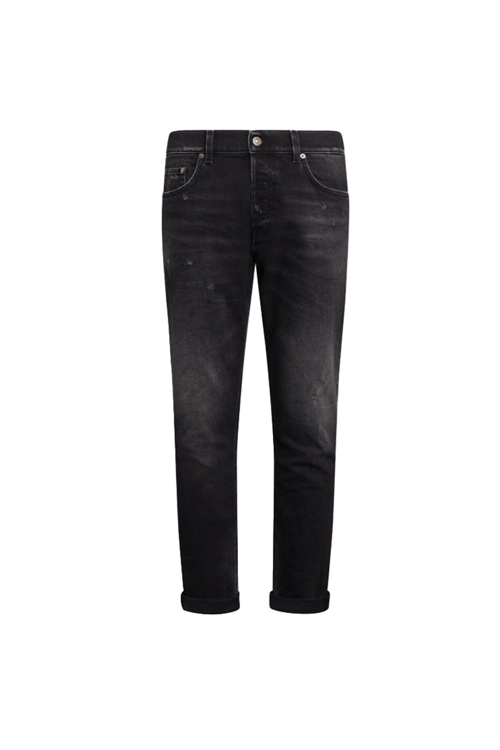 Dondup Jeans Uomo Icon 999 Black - 1