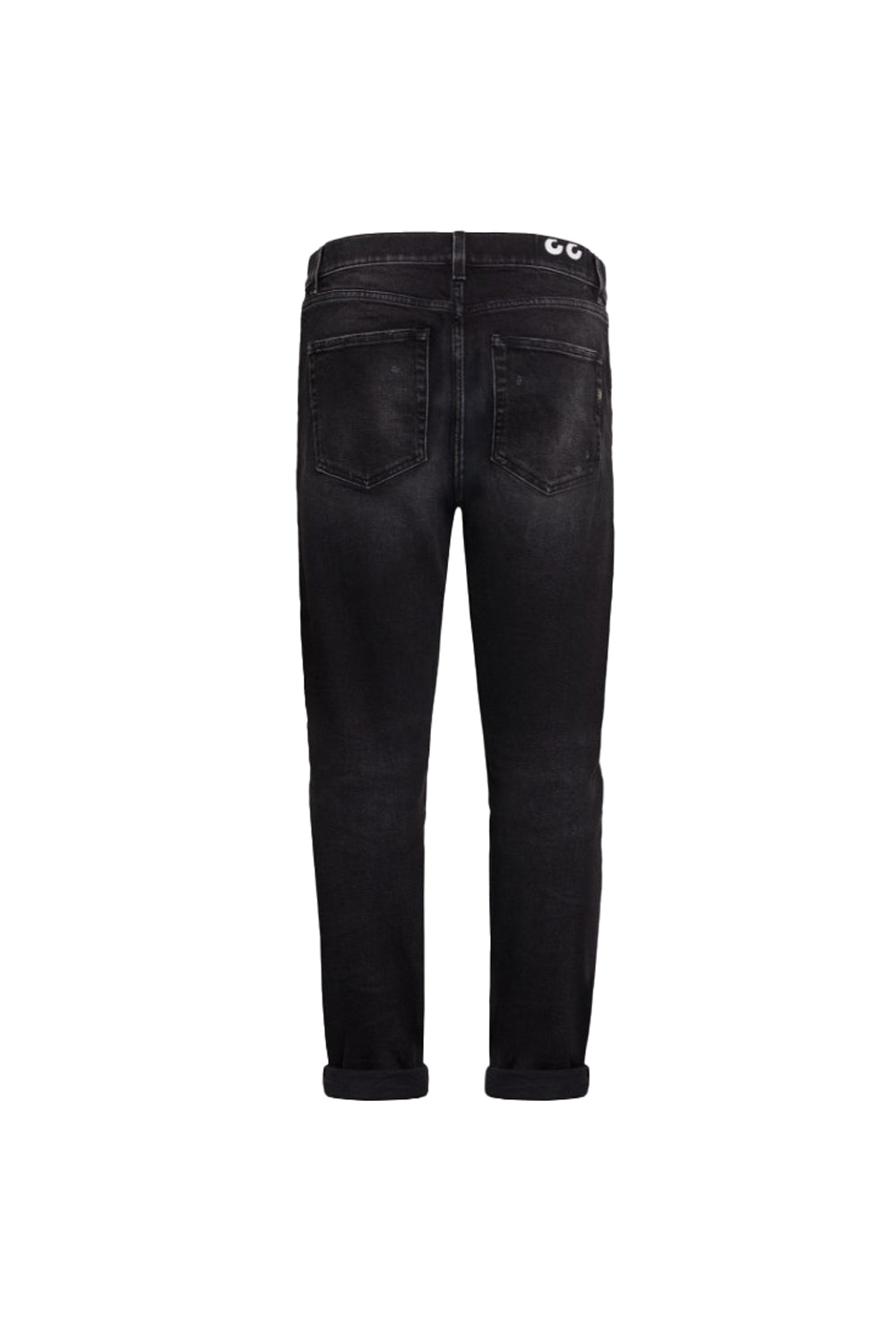  Dondup Jeans Uomo Icon 999 Black - 2