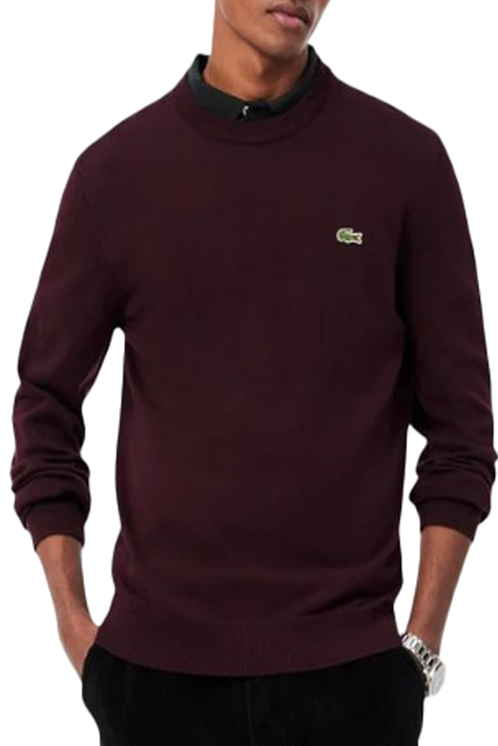  Lacoste Pullover Girocollo 3ke Uomo - 2