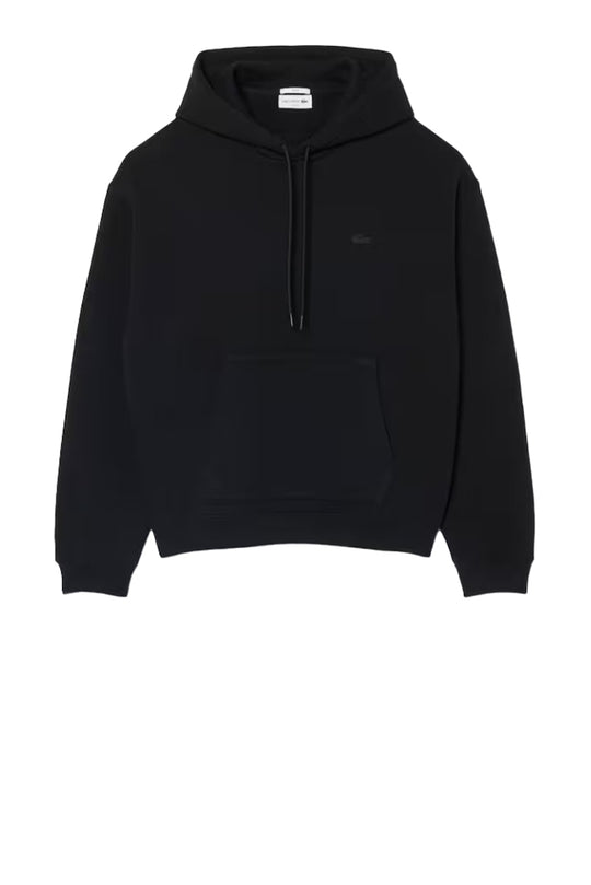 Lacoste Felpa con cappuccio in tessuto pesante