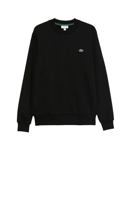 Lacoste Felpa in tessuto felpato classic fit
