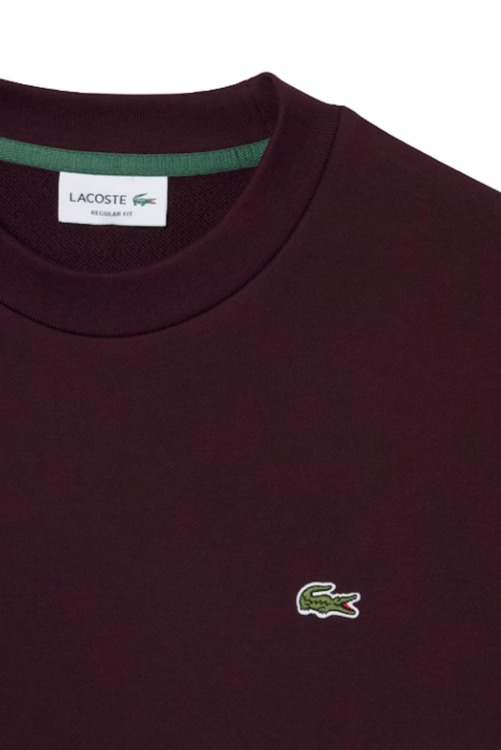 Lacoste Felpa In Tessuto Felpato Classic Fit 3ke Uomo - 2