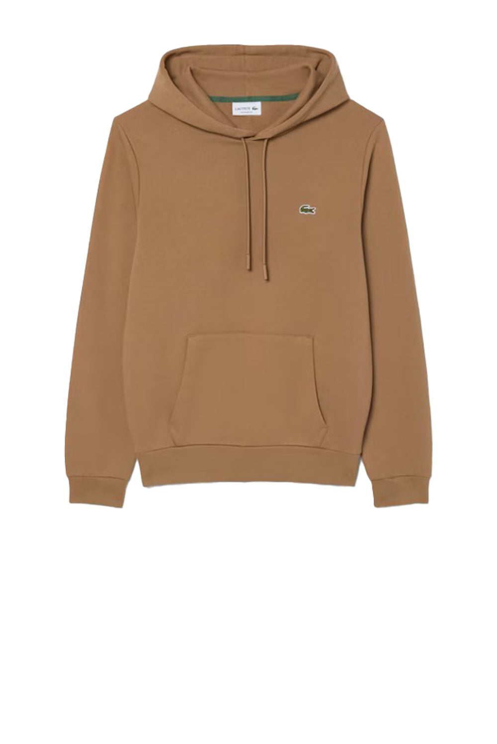  Lacoste Felpa Con Cappuccio In Cotone Felpato Six Uomo - 1