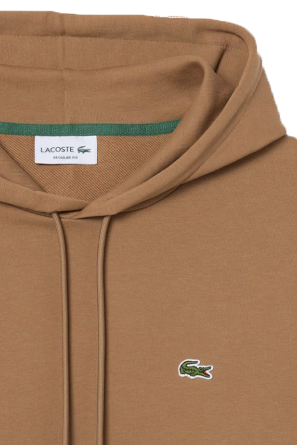  Lacoste Felpa Con Cappuccio In Cotone Felpato Six Uomo - 2