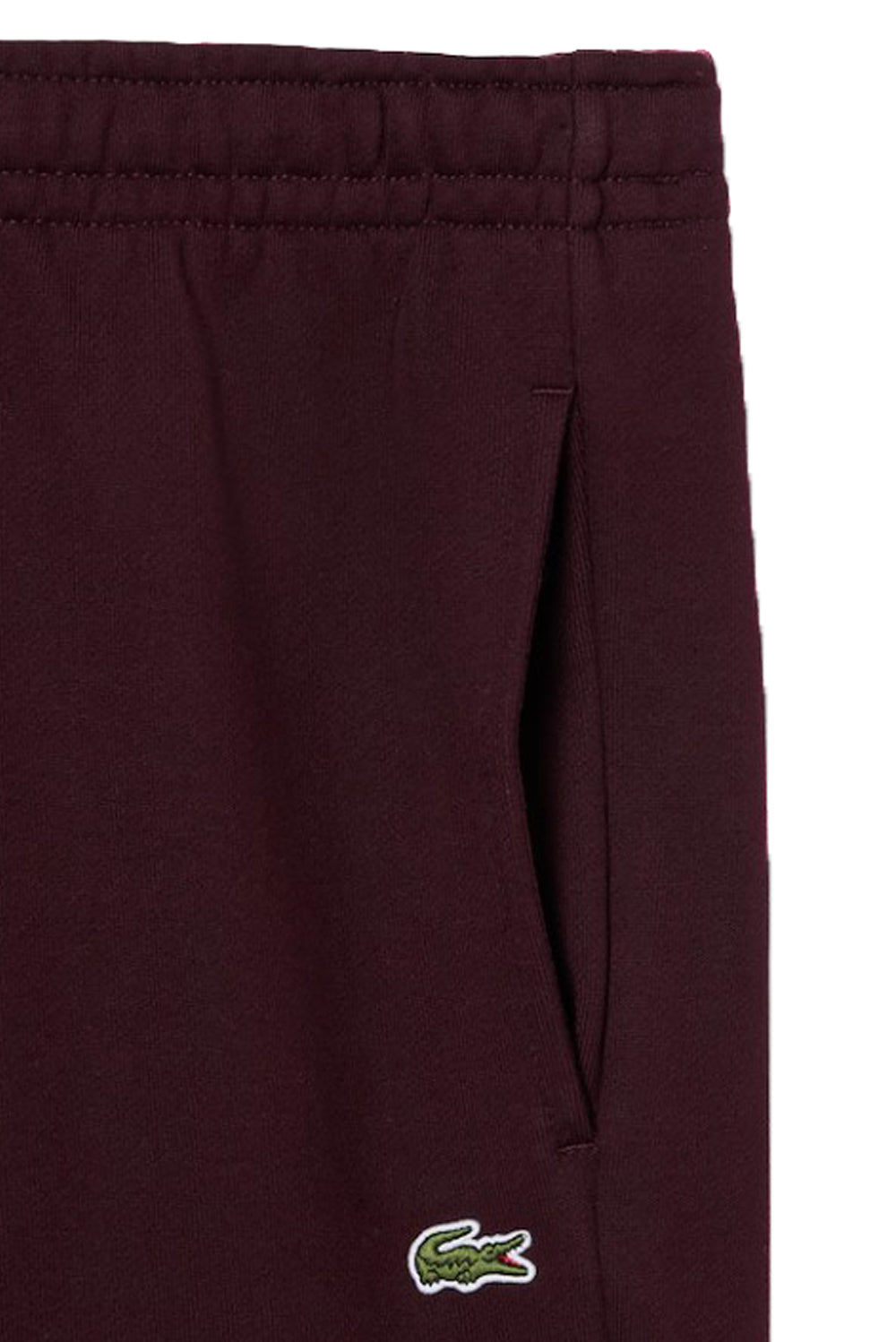  Lacoste Pantaloni In Felpa Con Gamba Tapered 3ke Uomo - 2
