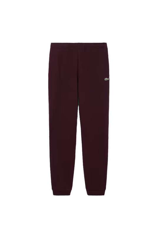Lacoste Pantaloni in Felpa con Gamba Tapered