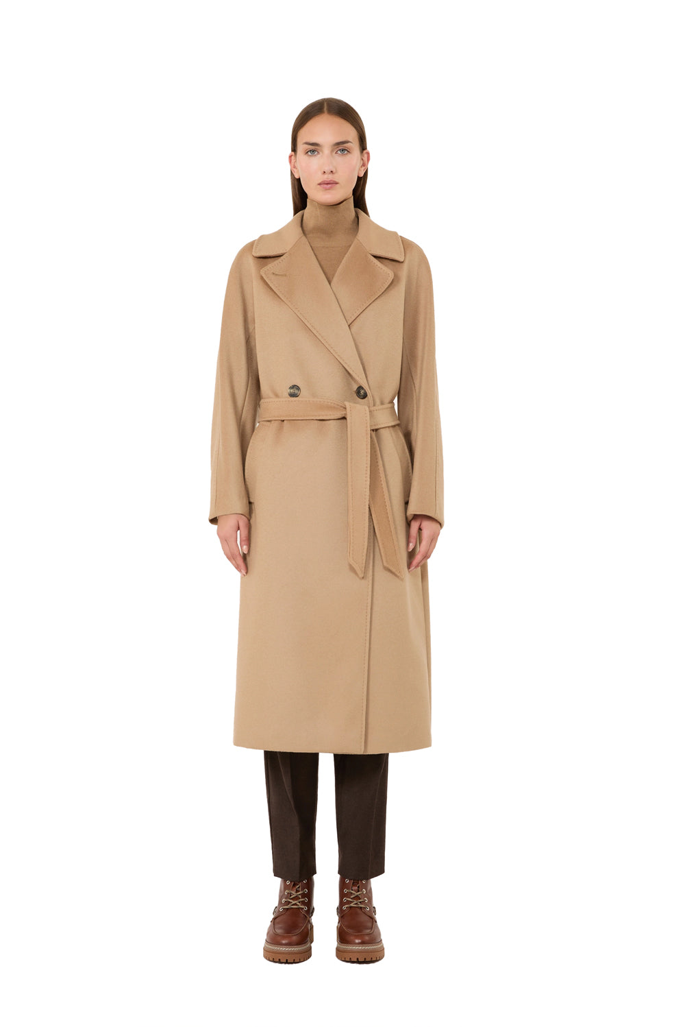  Max Mara Cappotto Wkdresina 042 Sabbia Woman - 2