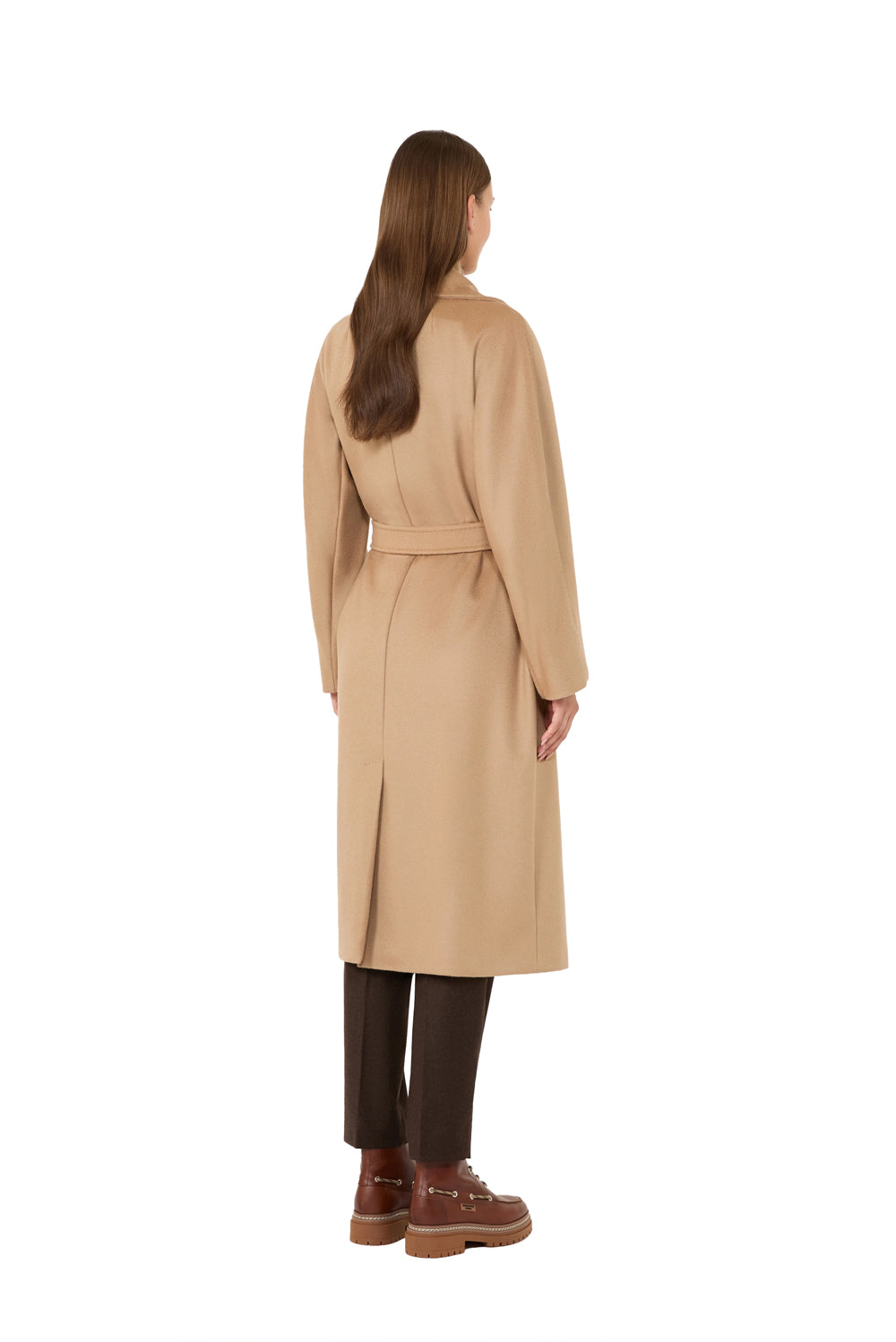 Max Mara Cappotto Wkdresina 042 Sabbia Woman - 3