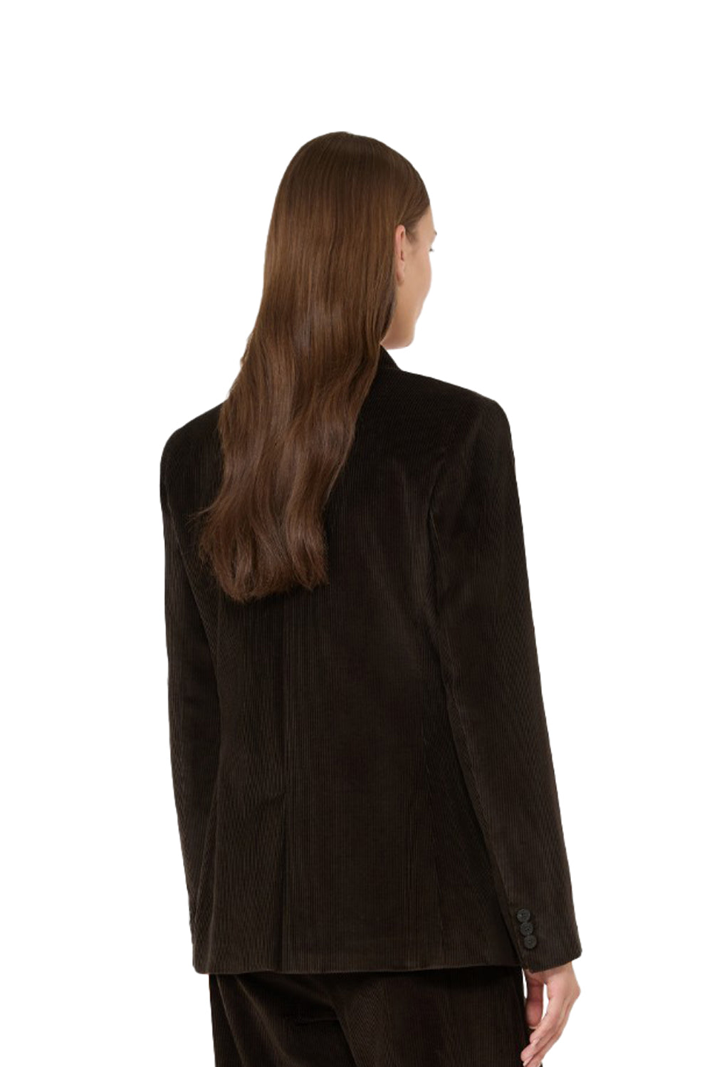 Max Mara Blazer Wkdkatanga 023 Marrone Woman - 3