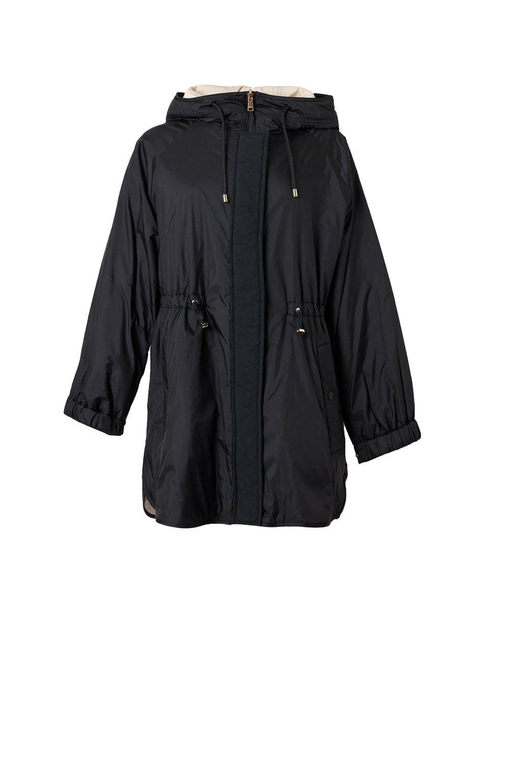  Max Mara Parka Wkdalcamo 005 Nero Woman - 1