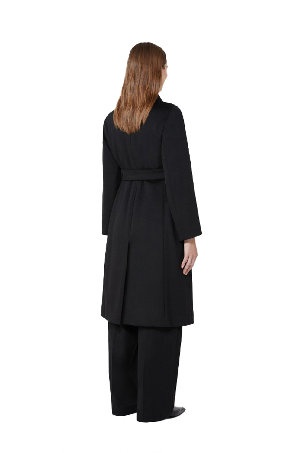  Max Mara Cappotto Bcollag 013 Nero Woman - 3
