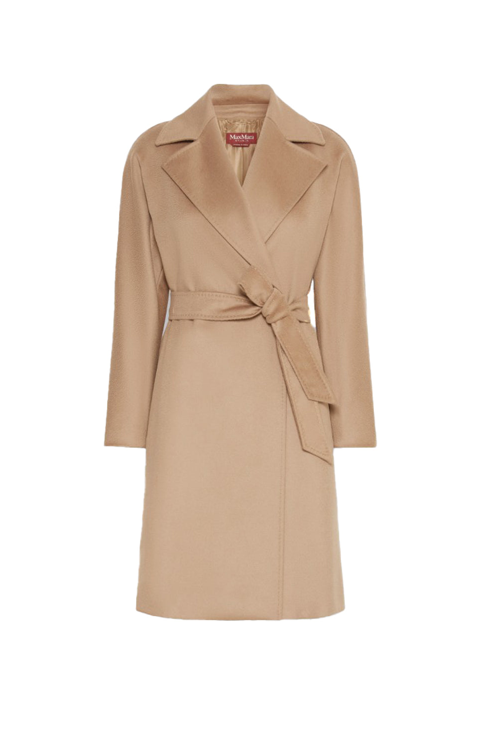  Max Mara Cappotto Mstdravenna 006 Cammello Woman - 1