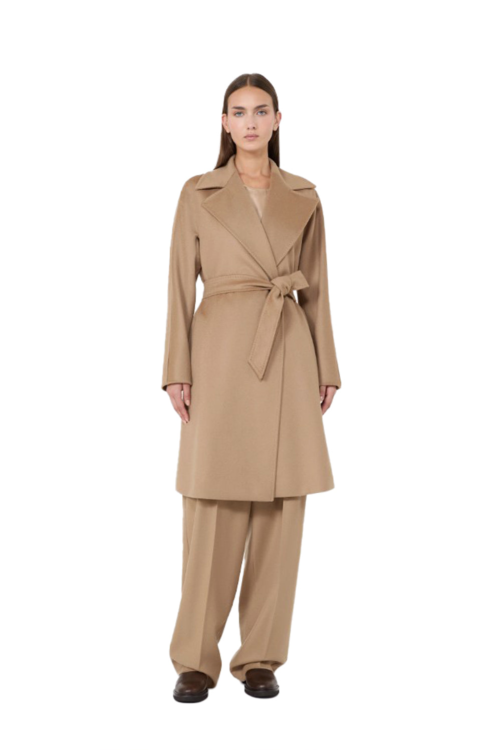  Max Mara Cappotto Mstdravenna 006 Cammello Woman - 2