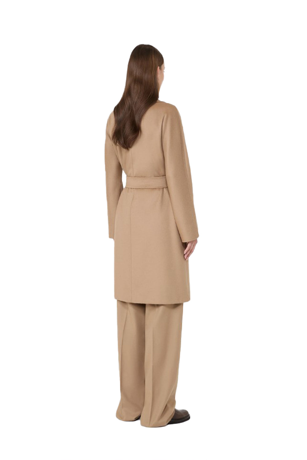  Max Mara Cappotto Mstdravenna 006 Cammello Woman - 3